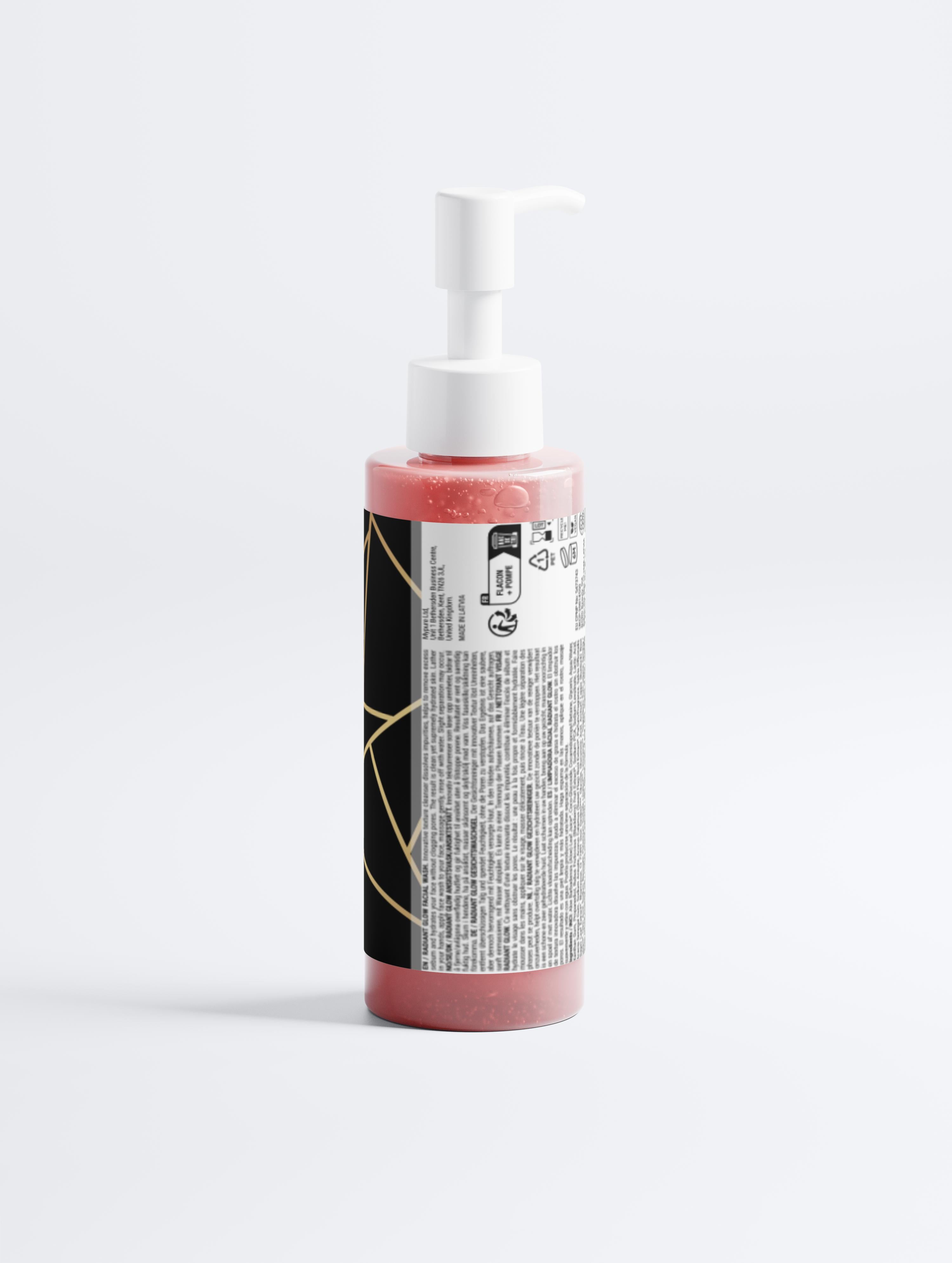 Radiant Glow Facial Wash