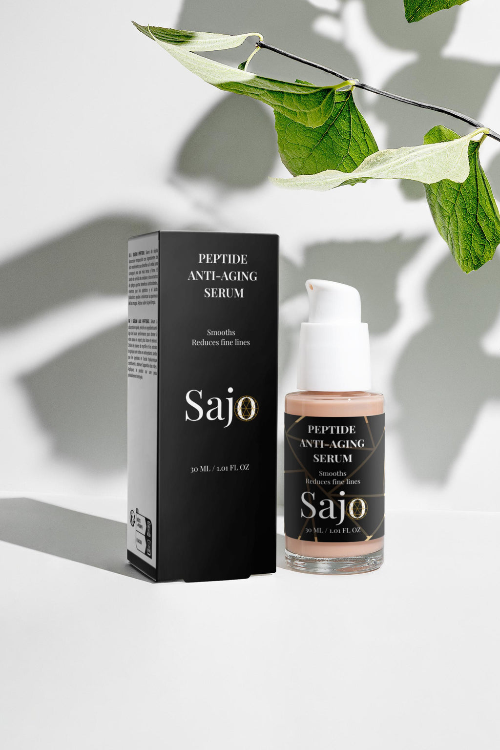 Peptide Anti-Aging Serum
