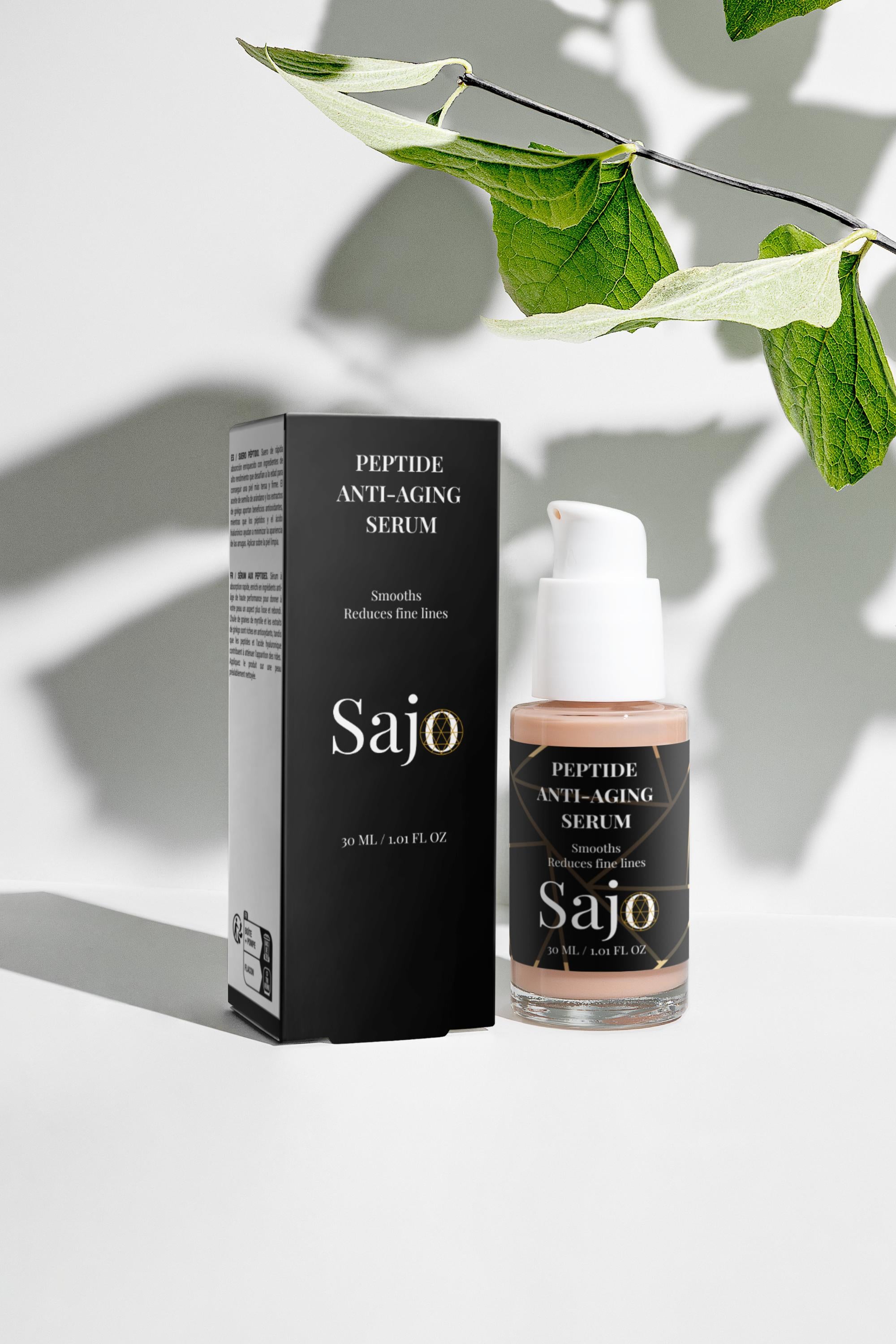 Peptide Anti-Aging Serum