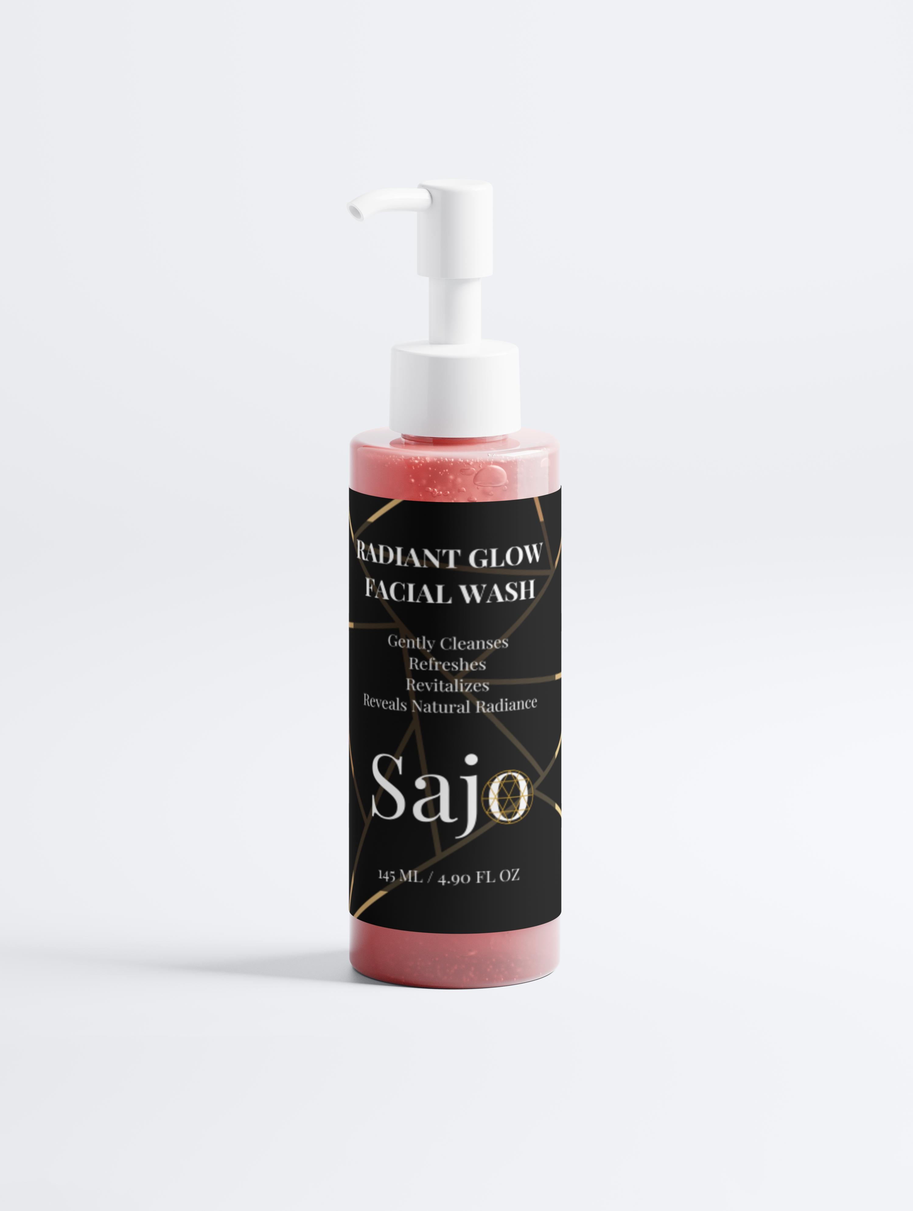 Radiant Glow Facial Wash