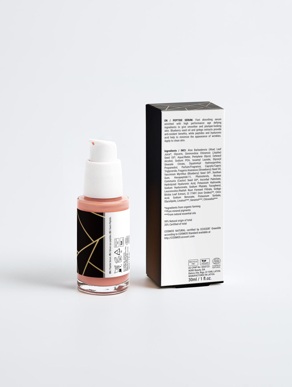 Peptide Anti-Aging Serum